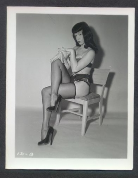 Betty Page - #27