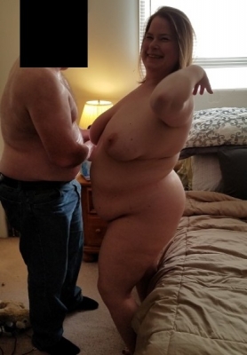 Slutwife Sharon whoring around again - #44