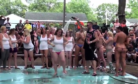 Wild Amateur Babes Putting Their Sexy Curves On Display