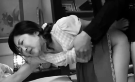 Mature Oriental Wife Sexually Satisfied By Her Young Lover
