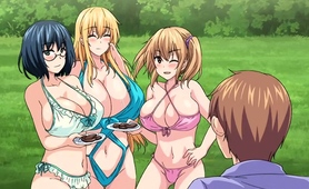 Bodacious Hentai Beauties On The Prowl For Wild Sex Action
