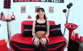 Anal Only Buttfucking Fun With Busty April Olsen