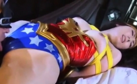 Stacked Japanese Supergirl Getting Tied Up And Fucked Hard
