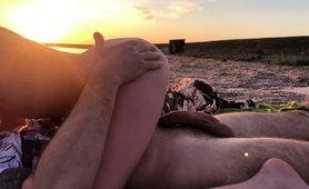 Luscious Milf Takes A Cock For A Wild Ride In The Outdoors