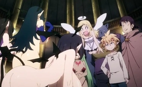 Horny Hentai Friends Embark On A Wild Group Sex Adventure