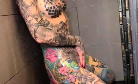 tattooed-camgirl-caresses-her-marvelous-curves-in-the-shower
