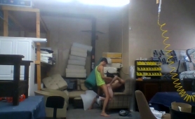 Slim Amateur Teen Gets Nailed By Her Boyfriend On Hidden Cam