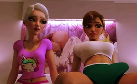 Futa Erotic 3d Sex Animation (eng Voices)