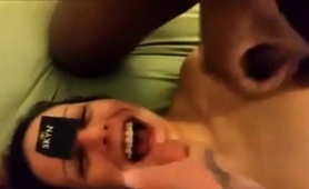 Interracial Facials For Cock Slave Jenna