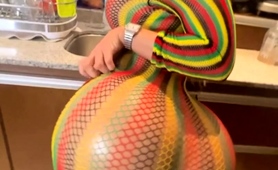 Big Booty Bombshell Eager To Satisfy Her Lust For Cock