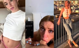 Blowjob Action Leads To Doggystyle Banging For Dazzling Teen