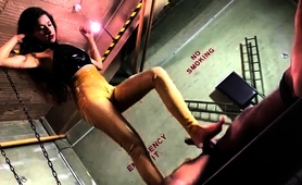 Milf Mistress Punishes Slave's Cock In Wild Femdom Session