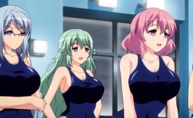 Big Breasted Cuties Get Sexually Fulfilled In Hentai Action
