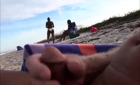 perverted-flasher-shows-off-his-cock-to-women-on-the-beach