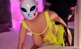 Anime Girl Invited Me Home But Got Totally Destroyed