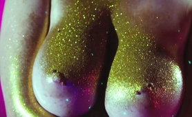 Bodacious Blonde Poses Provocatively And Gives Hot Blowjob