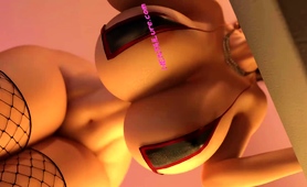 Milf Gets Dominated By Hung Black Stepson - 3d Taboo