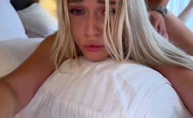 Alluring Blonde Teen Lets Herself Be Fucked By Stepbro