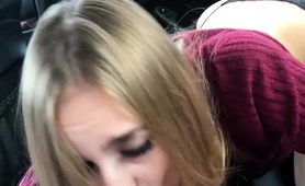 Cum Loving Cutie Facialized After Fabulous Pov Blowjob