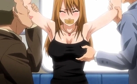 Gorgeous Hentai Girl With Big Boobs Takes A Hardcore Fucking